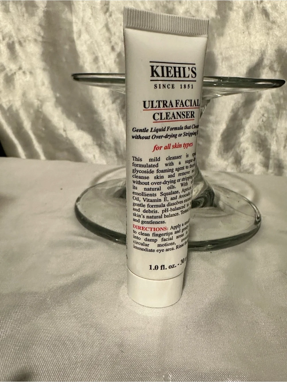 Kiehls daily facial